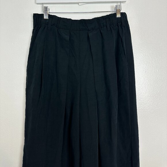 Free People Black Wide-Leg Trousers - Picture 5 of 15